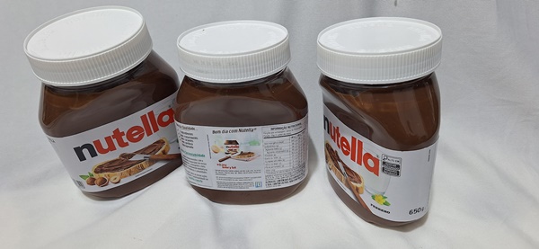 CREME DE AVELA COM CACAU  NUTELLA 650GR